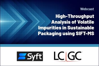 High-Throughput Analysis of Volatile Impurities in Sustainable Packaging using SIFT-MS