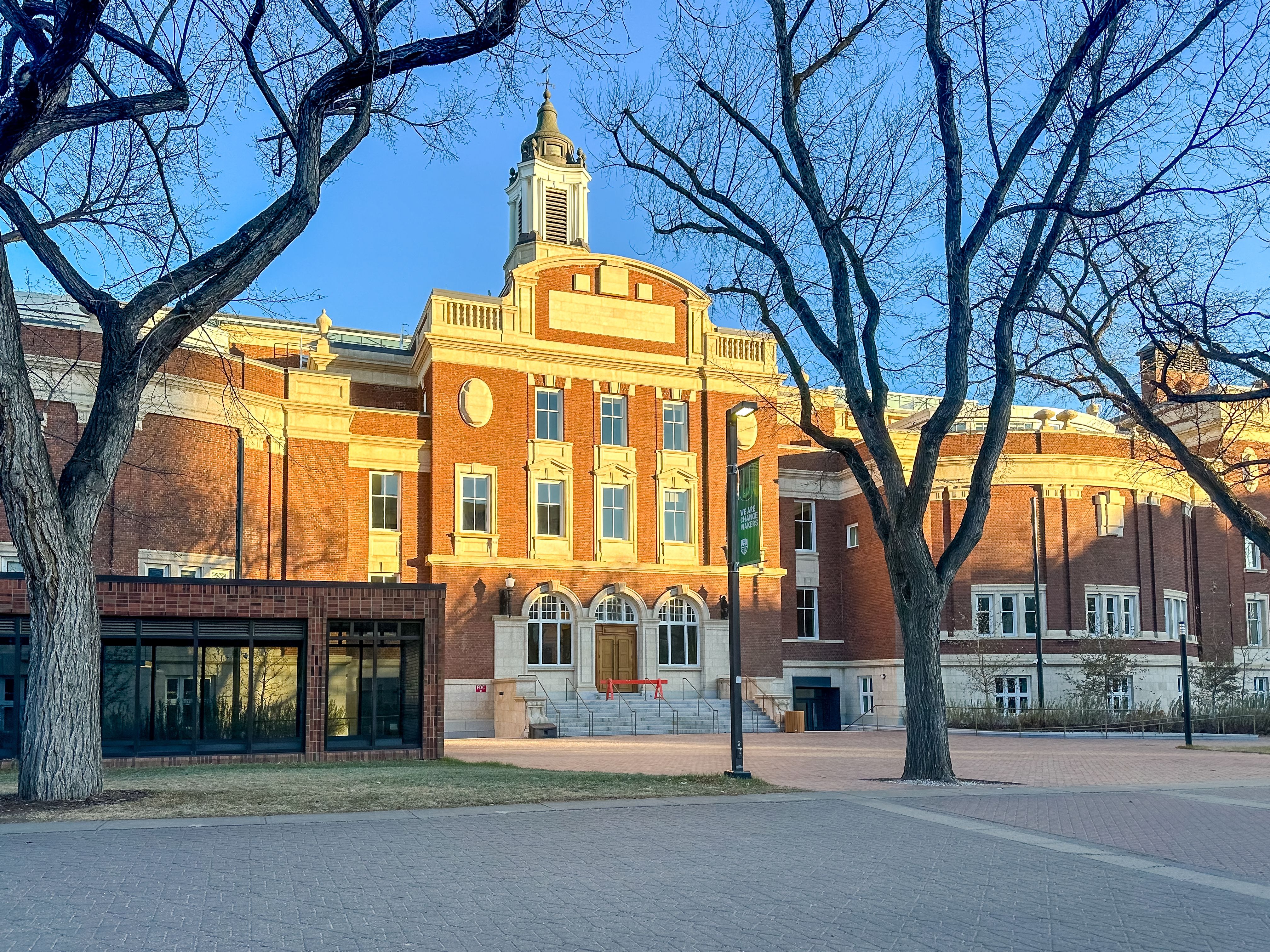 Edmonton, Alberta - November 14, 2023: Buildings and scenery on the campus of the University of Alberta in Edmonton | Image Credit: © Torval Mork - stock.adobe.com