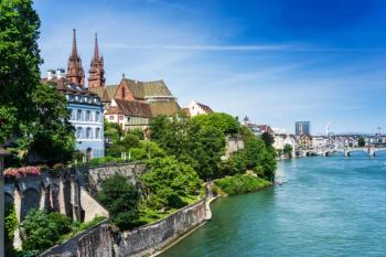BASEL, SWITZERLAND - June 16, 2017: Rhine river in Basel, Switzerland | Image Credit: © ilolab - stock.adobe.com