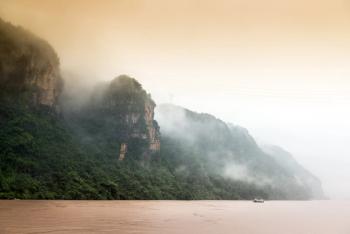China's largest rivers: the Yangtze | Image Credit: © gui yong nian - stock.adobe.com