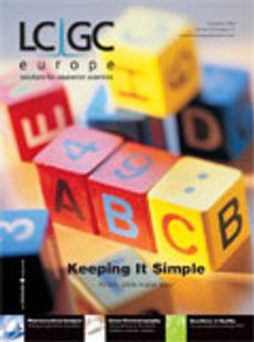 LCGC Europe-12-01-2009