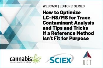 How to Optimize LC–MS/MS for Trace Contaminant Analysis and Tips and Tricks If a Reference Method Isn’t Fit for Purpose