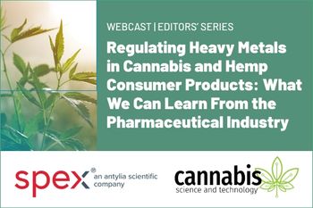 Regulating Heavy Metals in Cannabis and Hemp Consumer Products: What We Can Learn From the Pharmaceutical Industry