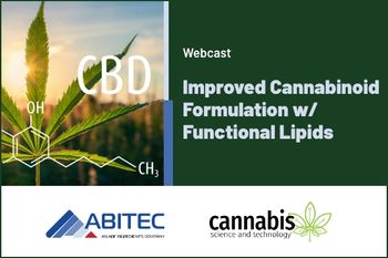 Improved Cannabinoid Formulation w/ Functional Lipids