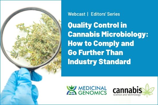 Quality Control in Cannabis Microbiology; How to Comply and Go Further Than Industry Standard