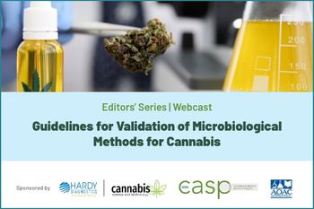 Guidelines for Validation of Microbiological Methods for Cannabis