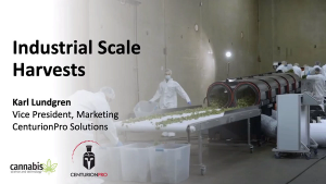 Industrial Scale Harvest with Karl Lundgren
