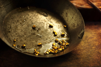 gold pan