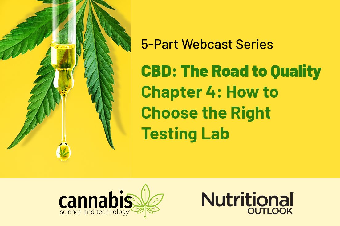 CBD: The Road to Quality Chapter 4: How to Choose the Right Testing Lab ...
