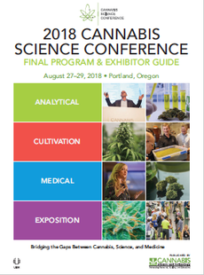2018 Cannabis Science Conference Final Program & Exhibitor Guide