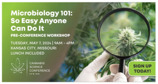 Microbiology 101: A Preconference Workshop at Cannabis Science Conference Spring 2024
