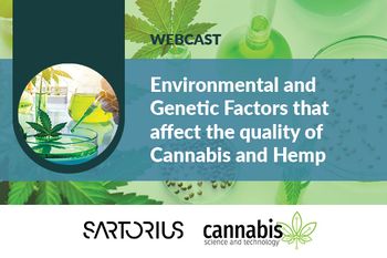Editors’ Series: Environmental and Genetic Factors that affect the quality of Cannabis and Hemp 