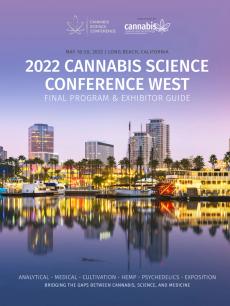 2022 Cannabis Science Conference West Final Program & Exhibitor Guide