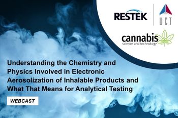 Understanding the Chemistry and Physics Involved in Electronic Aerosolization of Inhalable Products and What That Means for Analytical Testing - Editor's Series