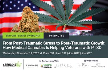 From Post-Traumatic Stress to Post-Traumatic Growth:  How Medical Cannabis Is Helping Veterans with PTSD