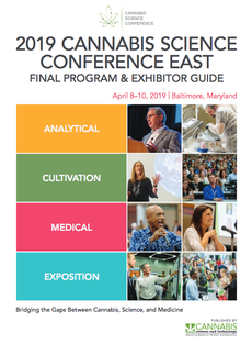 2019 Cannabis Science Conference East Final Program & Exhibitor Guide