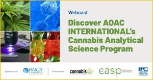 Discover AOAC INTERNATIONAL’s Cannabis Analytical Science Program