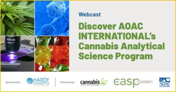 Discover AOAC INTERNATIONAL’s Cannabis Analytical Science Program