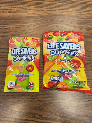 copycap life saver product with the real life saver product