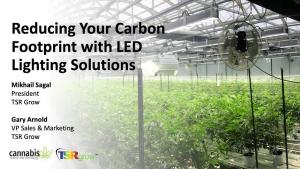 Reduce Your Carbon Footprint with Advanced LED Lighting Solutions