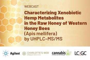 Characterizing Xenobiotic Hemp Metabolites in the Raw Honey of Western Honey Bees (Apis mellifera) by UHPLC–MS/MS