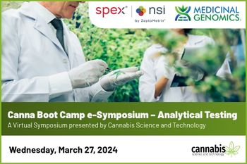 Canna Boot Camp e-Symposium – Analytical Testing