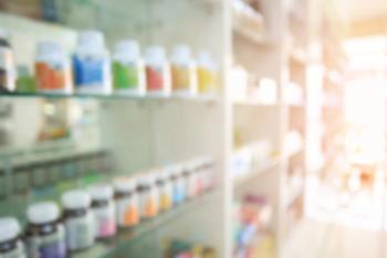 supplement store aisle