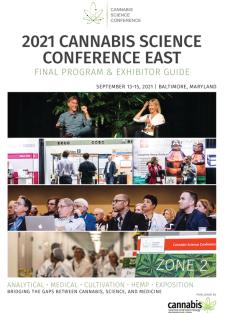 2021 Cannabis Science Conference East Final Program & Exhibitor Guide