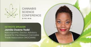 Cannabis Science Conference Spring 2024: Interview with Jamila Owens-Todd