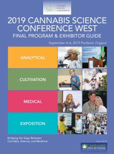 2019 Cannabis Science Conference West Final Program & Exhibitor Guide