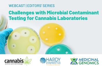 Challenges with Microbial Contaminant Testing for Cannabis Laboratories