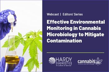 Effective Environmental Monitoring in Cannabis Microbiology to Mitigate Contamination