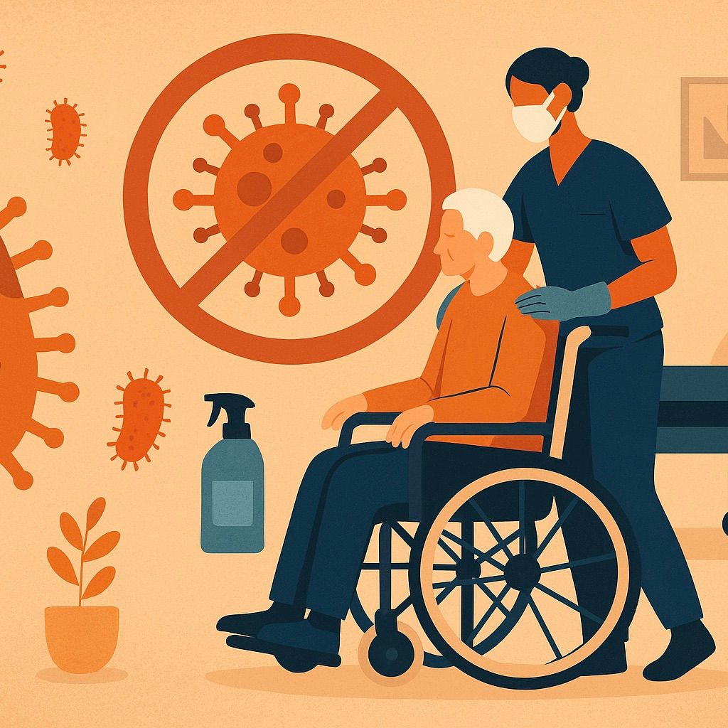 Routine Decolonization Cuts MDRO Burden in Nursing Homes but Leaves Environmental Risks