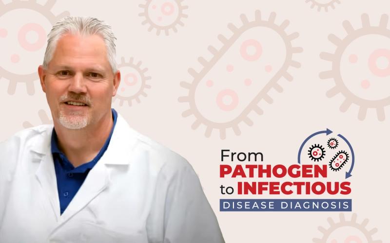 From Pathogen to Infectious Disease Diagnosis