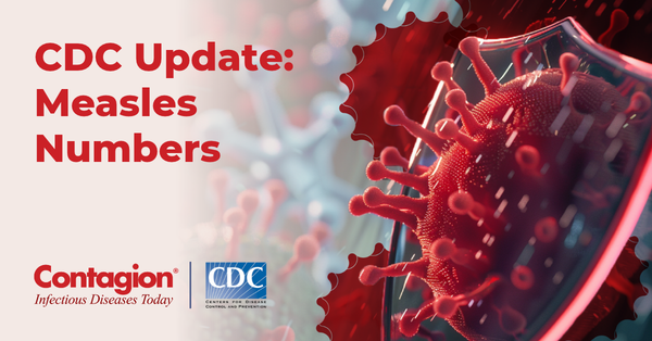 Measles Update: October 30, 2026