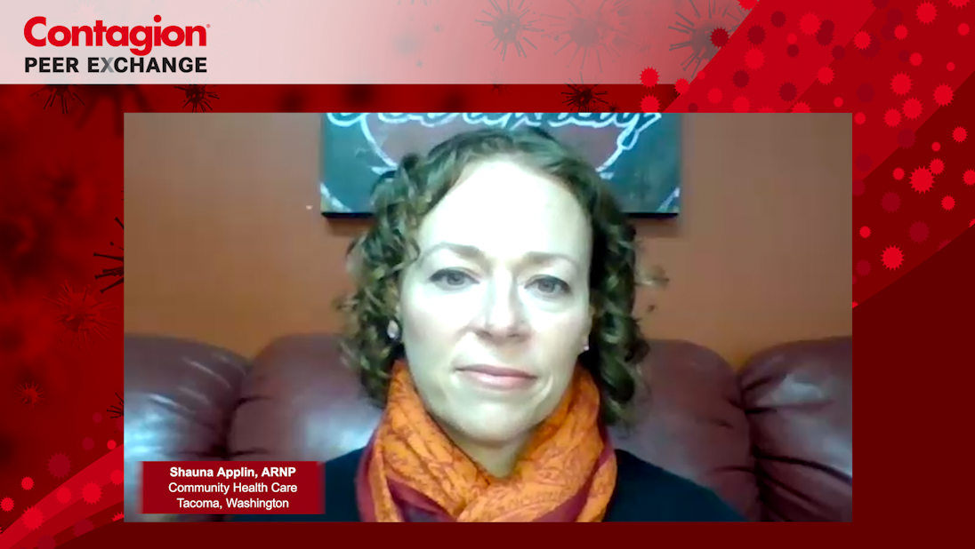 Shauna Applin, ARNP, an expert on HIV