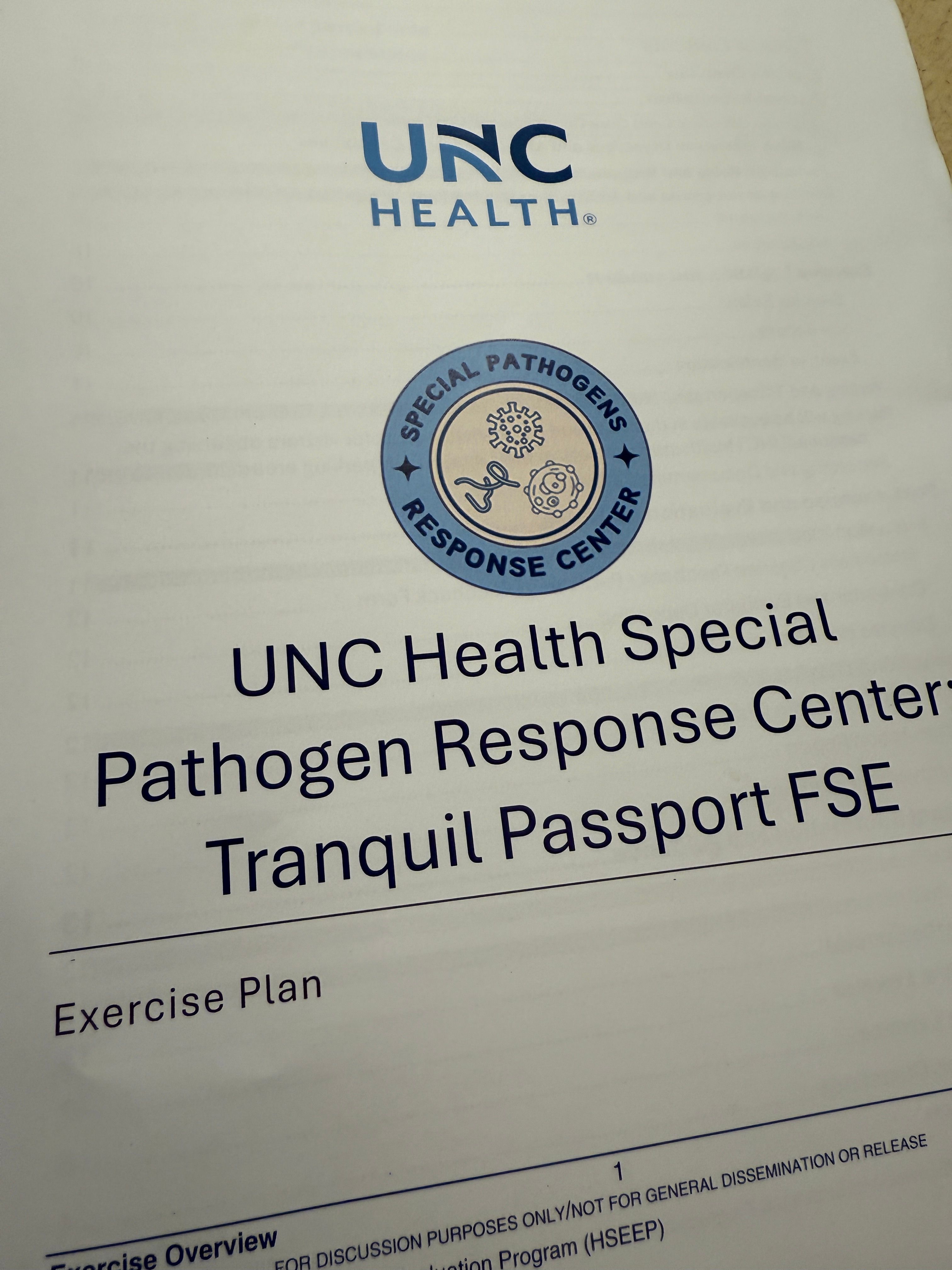 Biopreparedness Exercises Look to Contain High-Consequence Infectious  Disease Outbreaks | Contagion Live