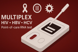 UCF Team Advances Low-Cost Multiplex RNA Test for HIV, HBV, and HCV