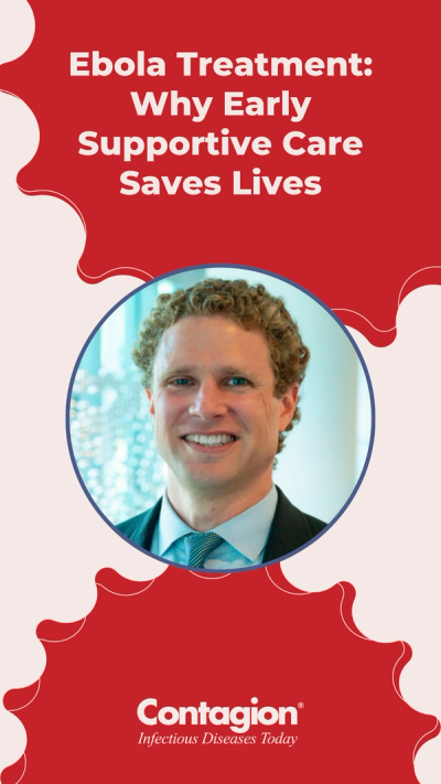 Early Aggressive Supportive Care Is Key to Surviving Ebola Infection