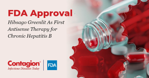 FDA Approves Bepirovirsen, First Antisense Therapy for Chronic Hepatitis B