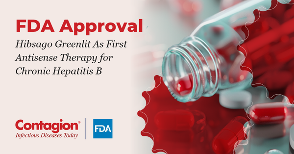 FDA Approves Bepirovirsen, First Antisense Therapy for Chronic Hepatitis B