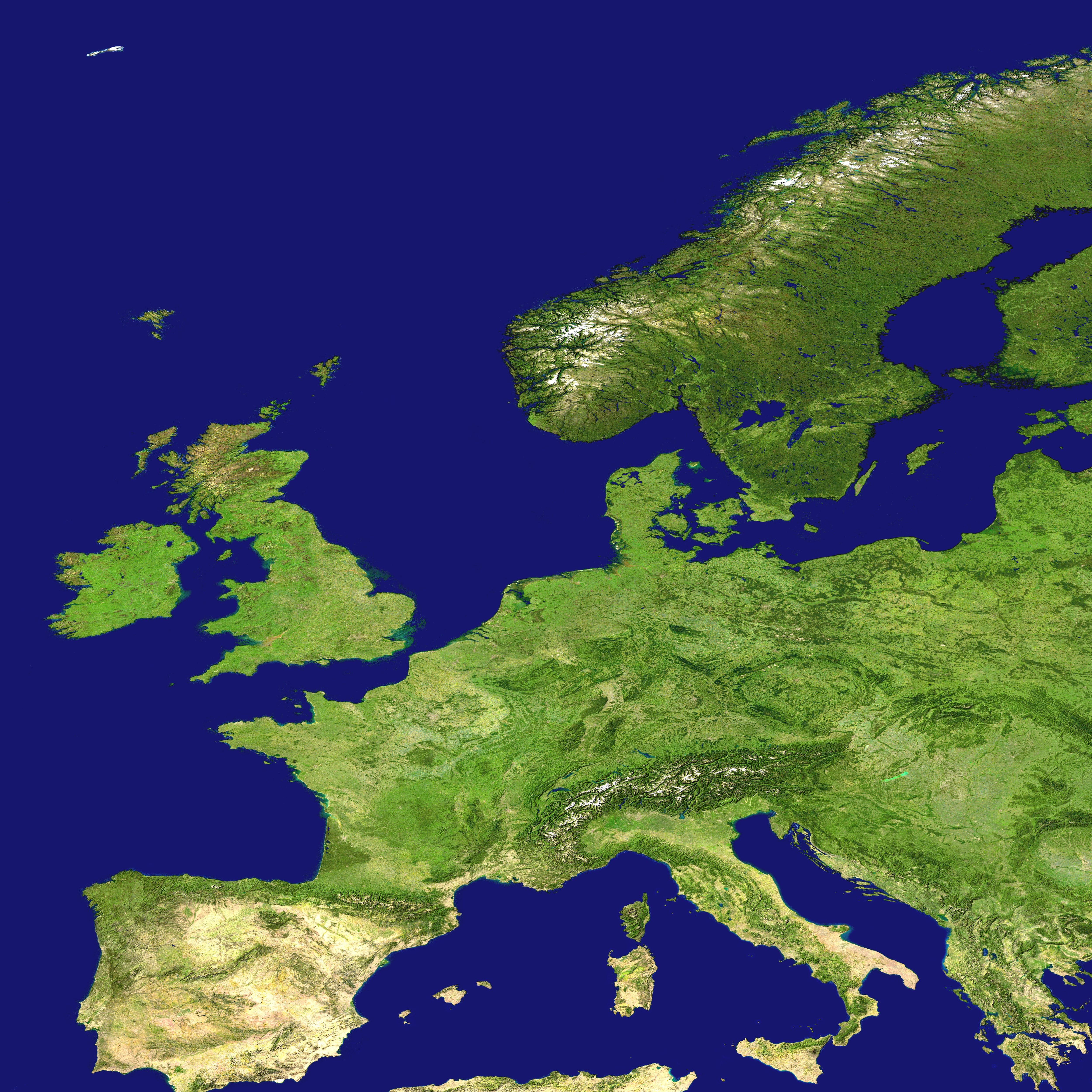 map of europe