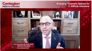 Emerging Treatment Options for C. Difficile Infections