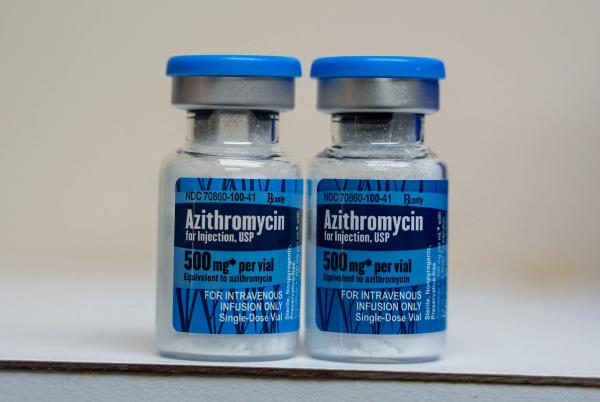 Azithromycin in ER Did Not Reduce Wheezing in Preschoolers