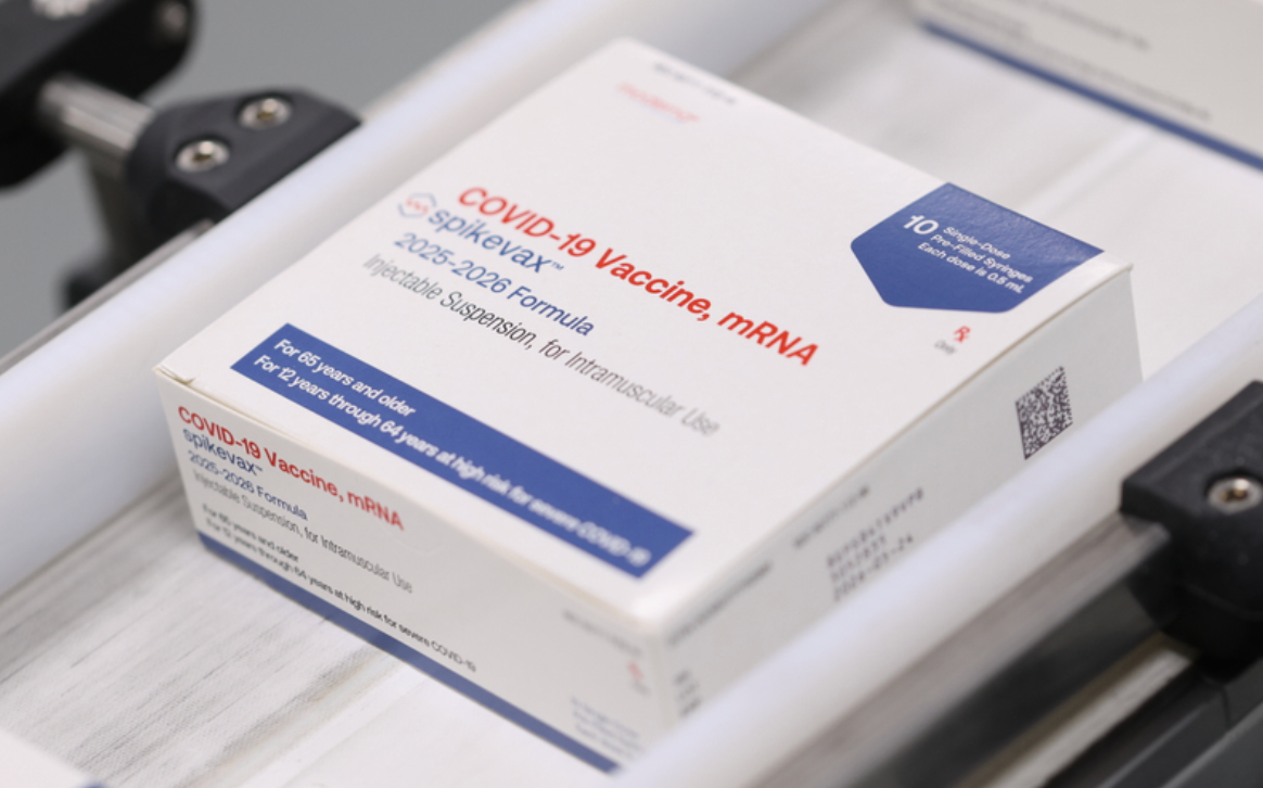 FDA Approves Moderna's Updated COVID-19 Vaccines Targeting LP.8.1