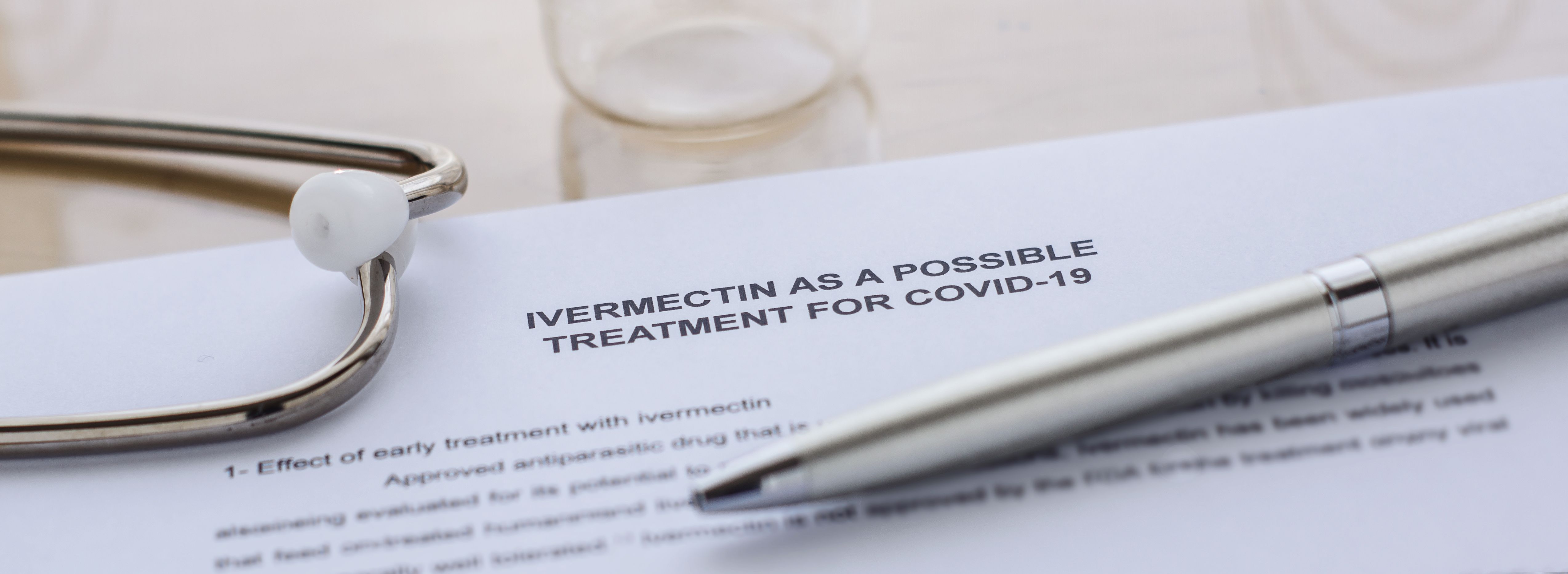 A study of patients at high risk of severe COVID-19 disease progression found ivermectin was no more effective than standard care at preventing adverse outcomes.
