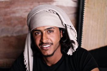 middle eastern man