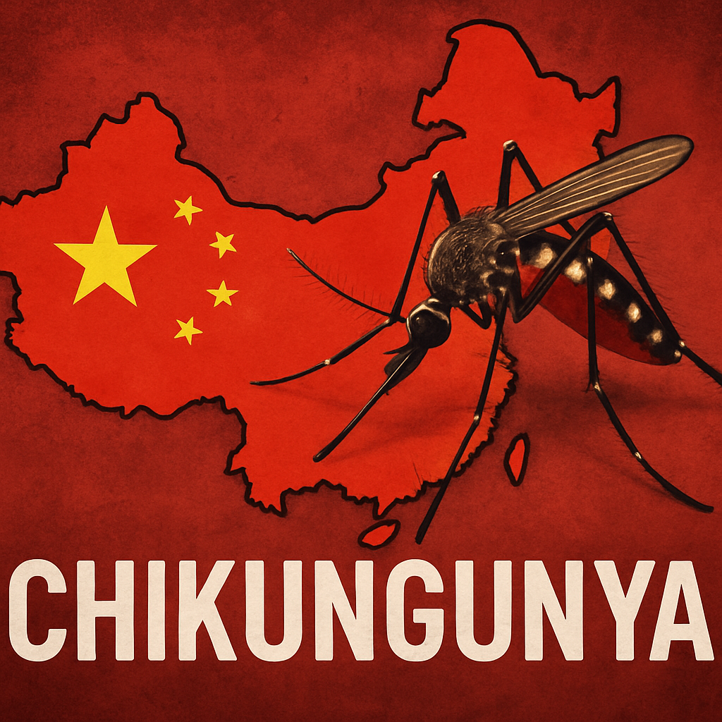 China Reports Over 7,000 Chikungunya Cases in Guangdong Province Amid Aggressive Containment Efforts