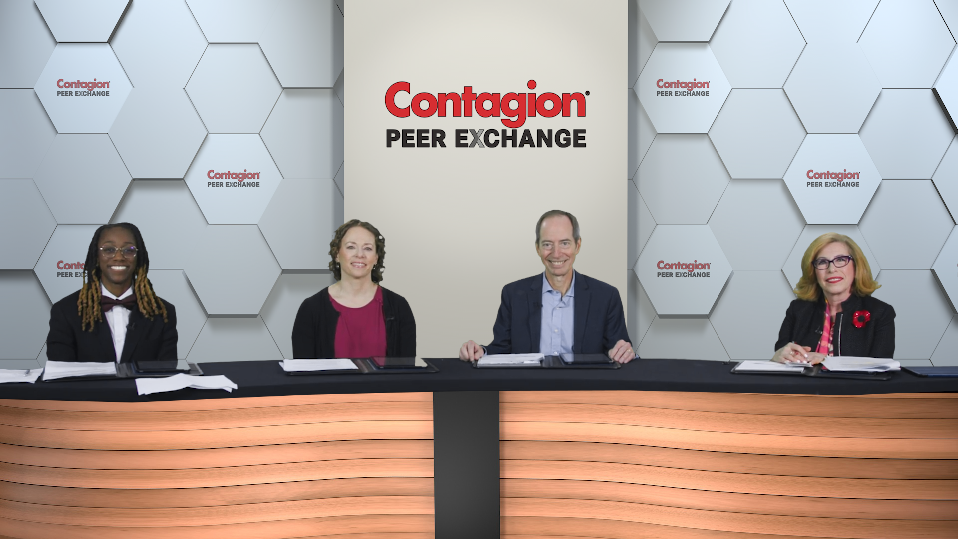 A panel of 4 experts on HIV