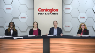 A panel of 4 experts on HIV